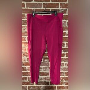 Lululemon Athletica Bold Magenta Leggings